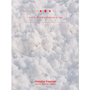 Moda Home Bedding Welsoft Kapuçino Yorgan Seti Çift Kişilik (2adet Silikon Yastık Ve Kılıfları Hediye)