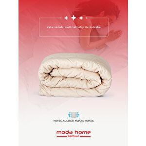 Moda Home Bedding Welsoft Kapuçino Yorgan Seti Tek Kişilik (1adet  Silikon Yastık Ve Kılıfı Hedıye)