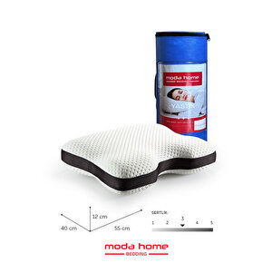 Moda Home Bedding Horlama Azaltıcı Yastık Ortopedik Yastık Visco Yastık