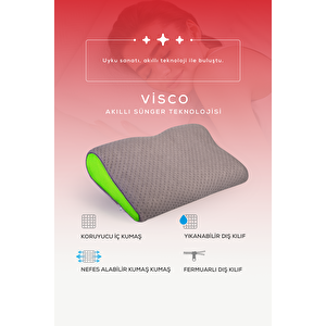 Moda Home Bedding Visco Cervical Boyun Fıtığı, Visco Yastık, Ortopedik Yastık