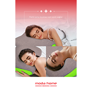 Moda Home Bedding Visco Cervical Boyun Fıtığı, Visco Yastık, Ortopedik Yastık