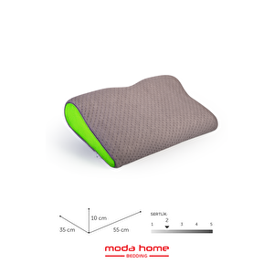 Moda Home Bedding Visco Cervical Boyun Fıtığı, Visco Yastık, Ortopedik Yastık
