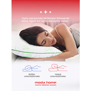 Moda Home Bedding Bambu Yastık
