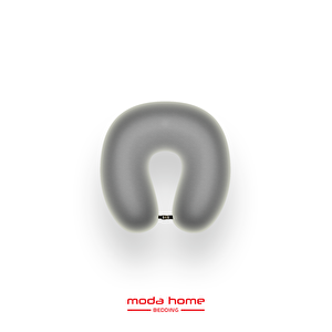 Moda Home Bedding 2li Seyahat Yastığı Gri