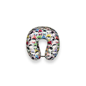 Moda Home Bedding 2li Seyahat Yastığı Penguin