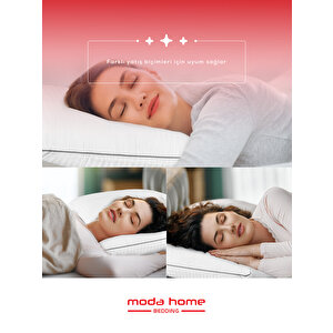 Moda Home Bedding Soft Kaz Tüyü Yastık Etkilli Soft Yastık