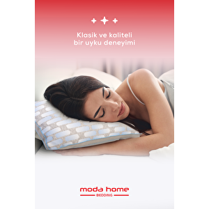 Moda Home Bedding Visco Terapi Yastık, Ortopedık Yastık, Visco Yastık