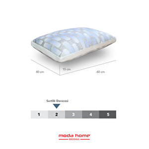 Moda Home Bedding Visco Terapi Yastık, Ortopedık Yastık, Visco Yastık