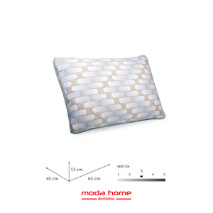 Moda Home Bedding Visco Terapi Yastık, Ortopedık Yastık, Visco Yastık