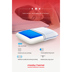 Moda Home Bedding 2li Jelli Yastık (terletmeyen)