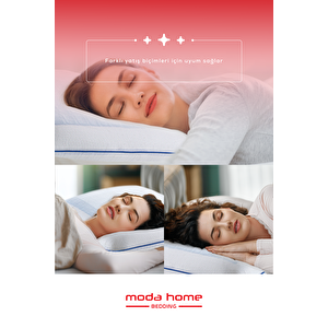 Moda Home Bedding 2li Jelli Yastık (terletmeyen)