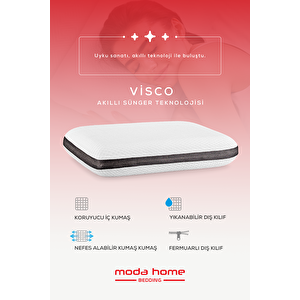 Moda Home Bedding 2li Klasik Yastık