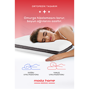 Moda Home Bedding 2li Klasik Yastık