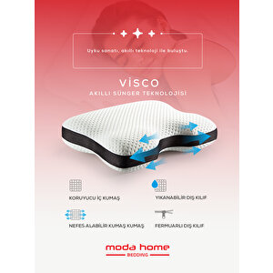 Moda Home Bedding 2li Horlama Azaltıcı Yastık