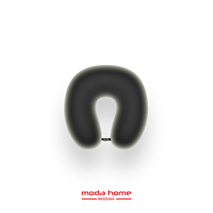 Moda Home Bedding 2li Seyahat Yastığı Siyah