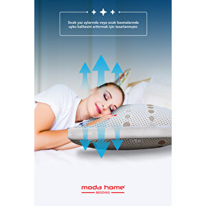 Moda Home Bedding Tencel Klimalı Yastık,klimalı Yastık