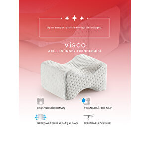 Moda Home Bedding Diz Destek Yastığı (ortopedik Visco)