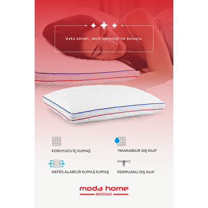 Moda Home Bedding 2li Klimalı Soft Yastık