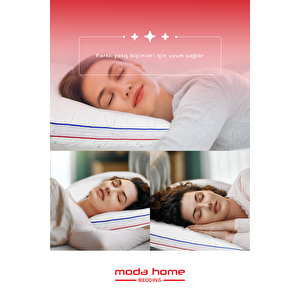 Moda Home Bedding 2li Klimalı Soft Yastık
