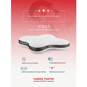 Moda Home Bedding 2li Kelebek Yastık