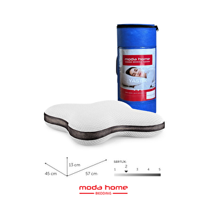 Moda Home Bedding 2li Kelebek Yastık
