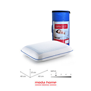 Moda Home Bedding Terletmeyen Ortopedik Visco Yastık Serinleten Visco Yastık Jelli Yastık