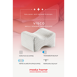 Moda Home Bedding 2li Diz Destek Yastığı (ortopedik Visco)