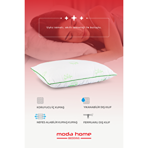 Moda Home Bedding 2li Bambu Soft Yastık