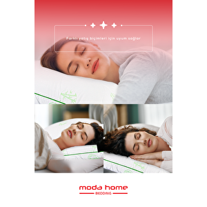 Moda Home Bedding 2li Bambu Soft Yastık