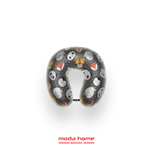 Moda Home Bedding 2li Seyahat Yastığı Animal