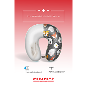 Moda Home Bedding 2li Seyahat Yastığı Animal
