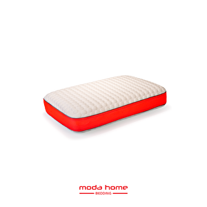 Moda Home Bedding Visco Bubbli Tombik Yastık Pembe,  Visco Yastık, Ortopedik Yastık