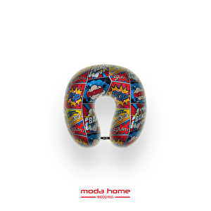 Moda Home Bedding 2li Seyahat Yastığı Pop Art