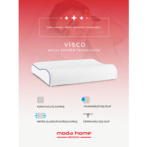 Moda Home Bedding 2li Boyun Destekli Yastık