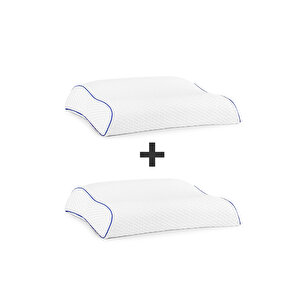 Moda Home Bedding 2li Çift Boyun Destekli Yastık