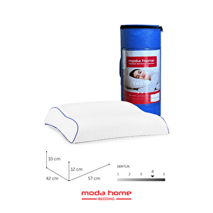 Moda Home Bedding 2li Çift Boyun Destekli Yastık