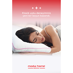 Moda Home Bedding Frio Yastık Çift Biyeli