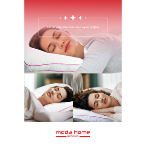 Moda Home Bedding Frio Yastık Çift Biyeli