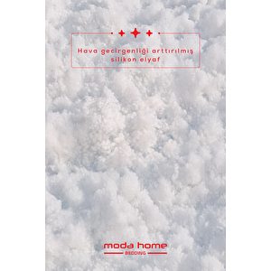 Moda Home Bedding Frio Yastık Çift Biyeli