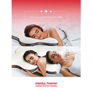 Moda Home Bedding Ortopedik Visco Fly Comfort Kelebek Yastık