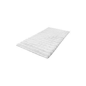 Meltem Tavşan Tüyü Post Peluş Ultra Yumuşak Makinede Yıkanabilir 80x150 Cm Beyaz Halı