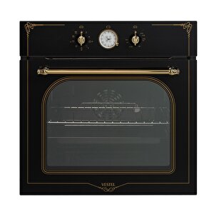 Vestel Siyah Rustik 3 Lü Ankastre Set (af-7688 Rs + Ao-6104 Yrs + Ad 60041 Rs)
