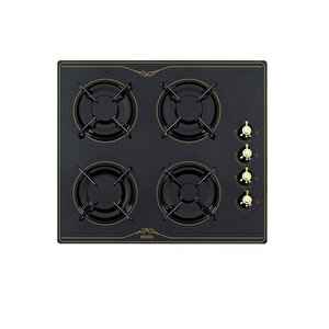 Vestel Siyah Rustik 3 Lü Ankastre Set (af-7688 Rs + Ao-6104 Yrs + Ad 60041 Rs)