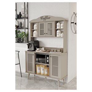 Avior Kahve Köşesi Mdf 185 X 120 X 40 Cm Kumtaşı