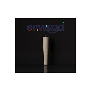 Tv Ünitesi Ahşap Ayak 19 Cm Doğal Ahşap Boyasız(5 Adet)
