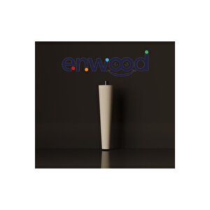 Tv Ünitesi Ahşap Ayak 19 Cm Kum Taşı Rengi(5 Adet)