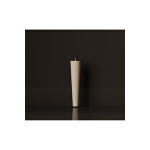 Tv Ünitesi Ahşap Ayak 19 Cm Kum Taşı Rengi(5 Adet)