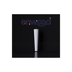 Tv Ünitesi Ahşap Ayak 19 Cm Beyaz (5'li̇)