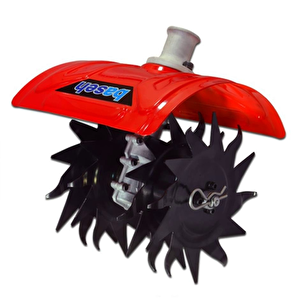 Baseh 32mm 9diş 2x2 27cm Motorlu Tırpan Çapalama Aparatı