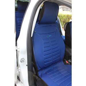 Citroen C3 Aircross Oto Koltuk Minderi Ön Arka Set Mavi Fivestar Fsr